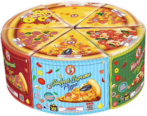 Pizza Platter (Case) 90 Shot P5564