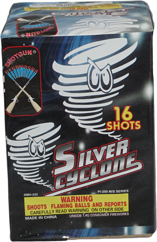 Silver Cyclone 16 Shot