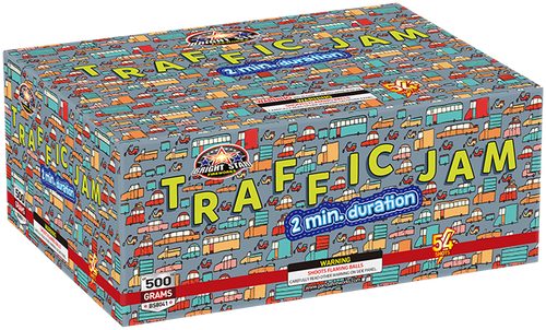 Traffic Jam 54 Shot BS8041