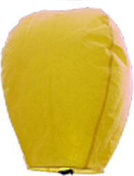 Sky Lanterns Yellow