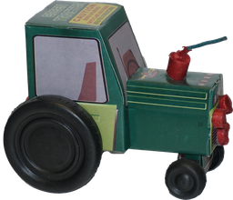 Green Tractor