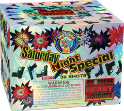 Saturday Night Special 36 Shot (Case of 4)