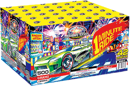 1 Minute Ride 42 Shot BS8016 (Case of 6)